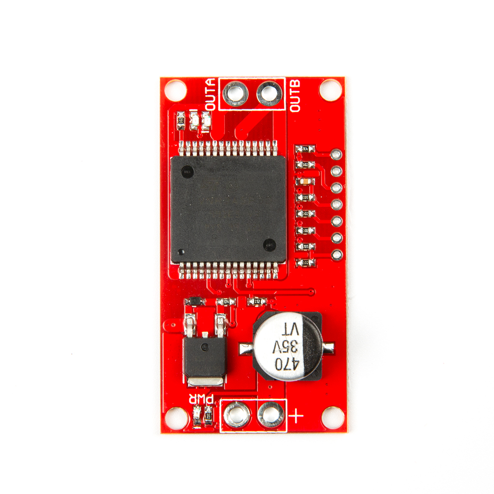 Драйвер двигателей VNH2SP30 30А